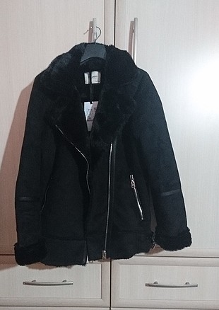 s Beden pull and bear biker ceket 