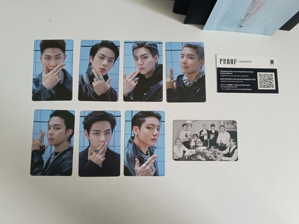 Bts Proof Pc - Görsel 2