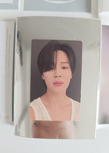 Face Weverse Albüm- Jimin - Görsel 2