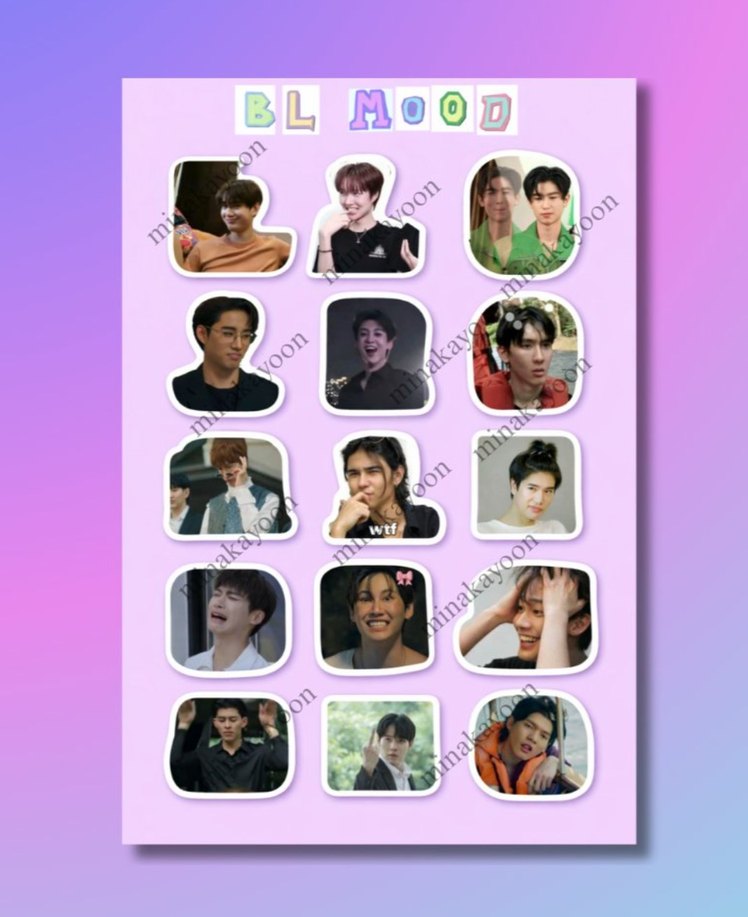 BL Memes Sticker Seti - Görsel 3