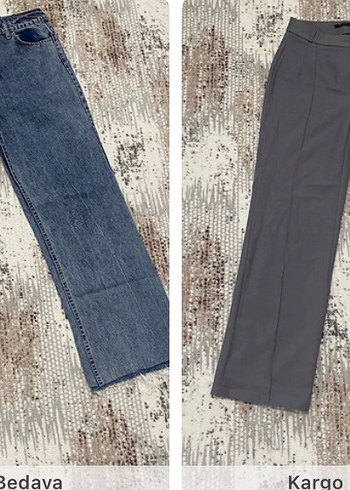 2 li Pantolon 275 TL