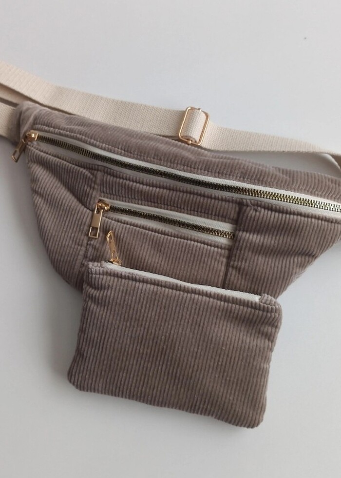 Bel çantası cüzdan takımı  - Görsel 2