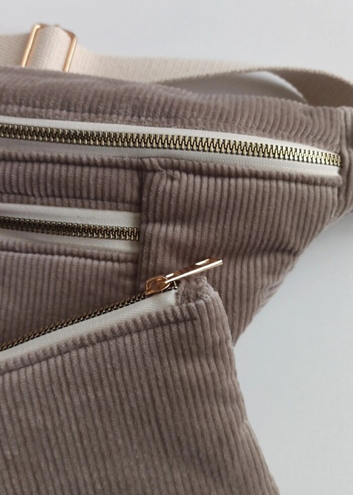 Bel çantası cüzdan takımı  - Görsel 3