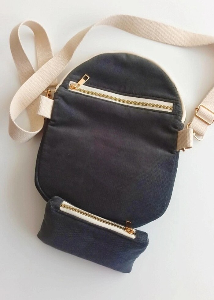 Çapraz çanta ve cüzdan takım  - Görsel 2