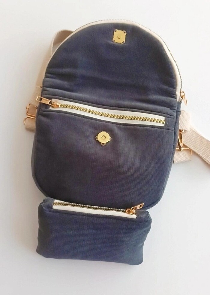 Çapraz çanta ve cüzdan takım  - Görsel 3