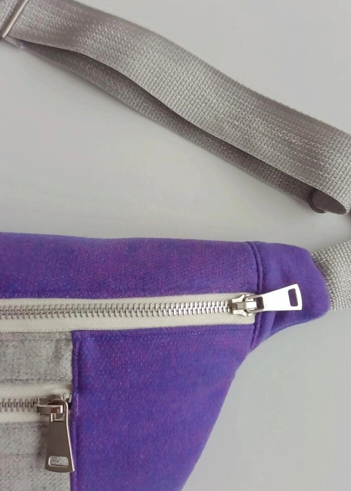 Bel çantası çapraz çanta  - Görsel 3