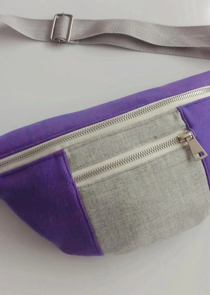 Bel çantası çapraz çanta  - Görsel 4