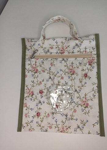 Fermuarlı Şampuan Çantası - Görsel 2