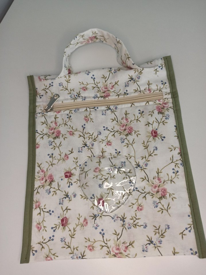 Fermuarlı Şampuan Çantası - Görsel 3