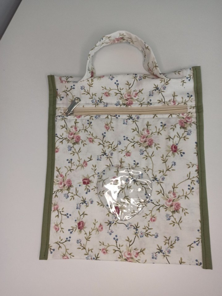 Fermuarlı Şampuan Çantası - Görsel 2