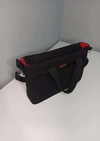 Siyah Fermuarlı Kadın Çantası - Görsel 5