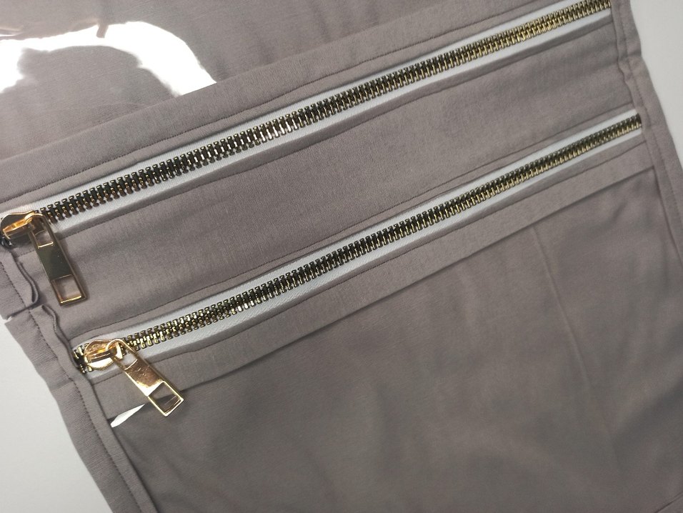 Baskılı bebek malzeme çantası. - Görsel 4