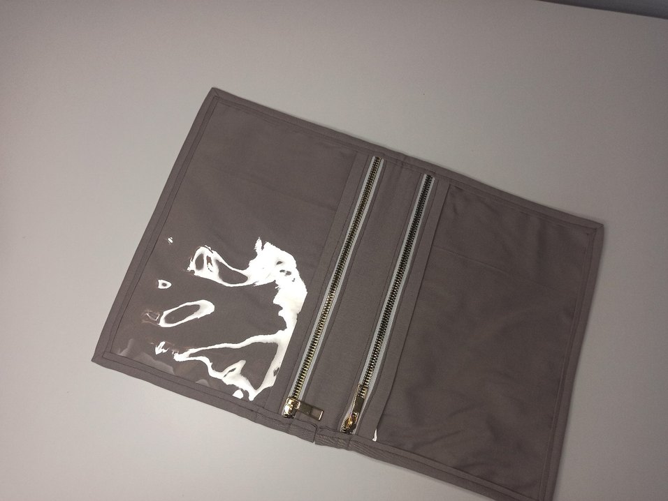 Baskılı bebek malzeme çantası. - Görsel 3