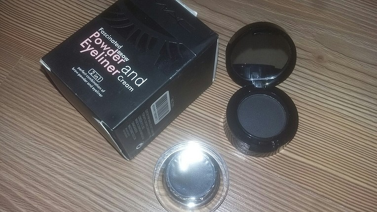 kaş farı &jel; eyeliner