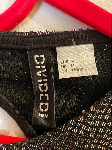 m Beden siyah Renk H&M elbise