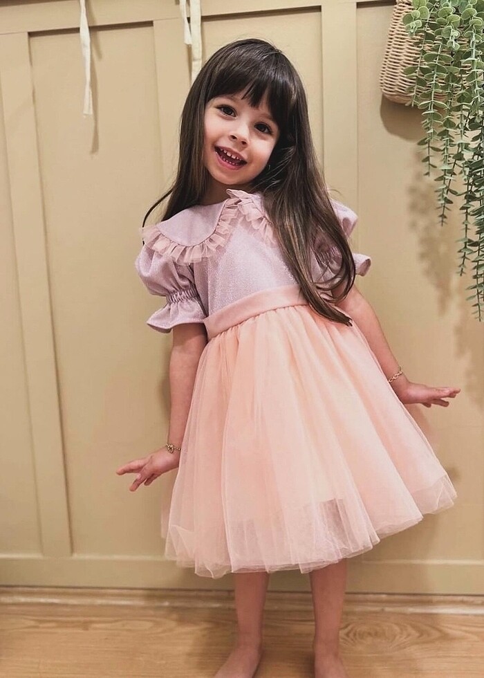 Kız Çocuk Elbise - Görsel 2