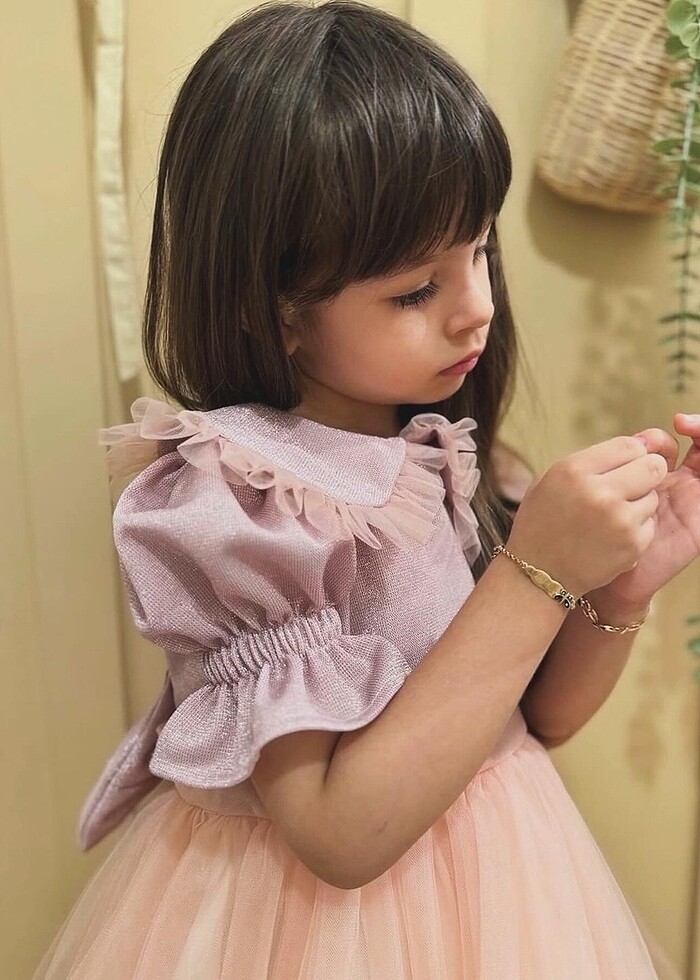 Kız Çocuk Elbise - Görsel 4