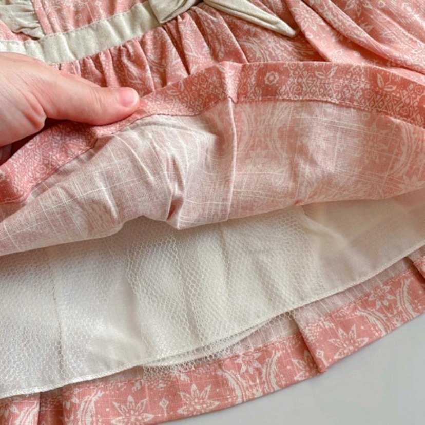 Pembe Kız Çocuk Elbisesi - Görsel 3