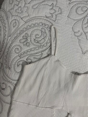 BSL FASHION askılı crop