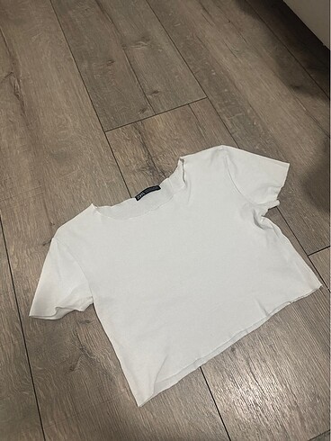 bol yaka zara crop