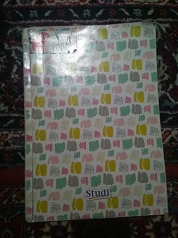 Defter kitap 