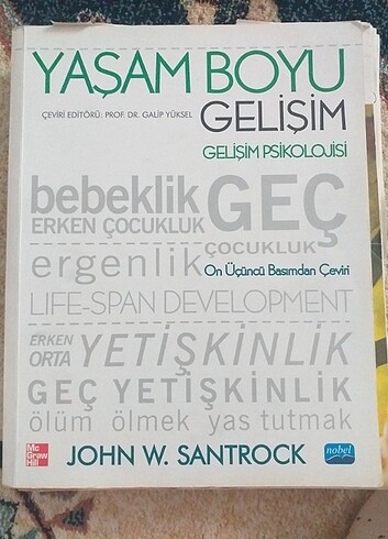 Yaşam boyu gelişim gelişim psikolojisi