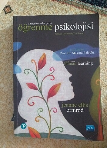 Öğrenme psikolojisi ders kitabı 
