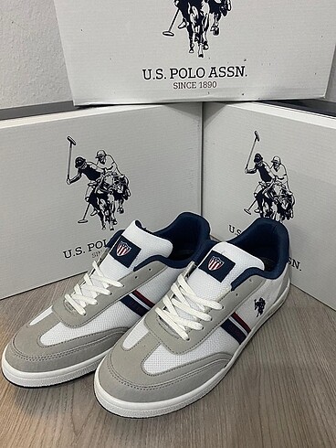U.S Polo Assn. Uspa polo orjınal erkek sneakers