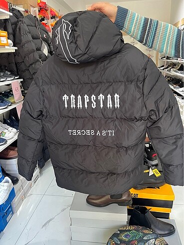 Trapstar  mont su geçirmez - Görsel 3