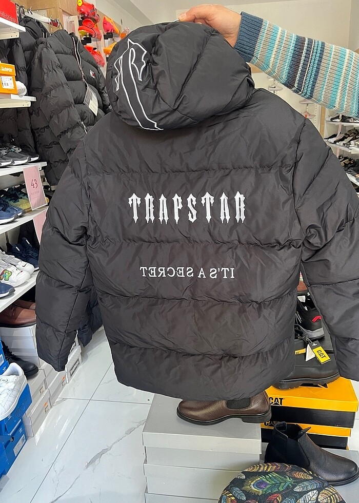 Trapstar  mont su geçirmez - Görsel 3