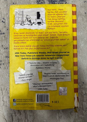 Saftirik Greg'in Günlüğü - İşte Şimdi Yandık! - Görsel 2