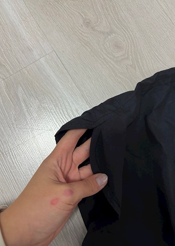 Siyah kadın Mini Yüzme Şortu - Görsel 3