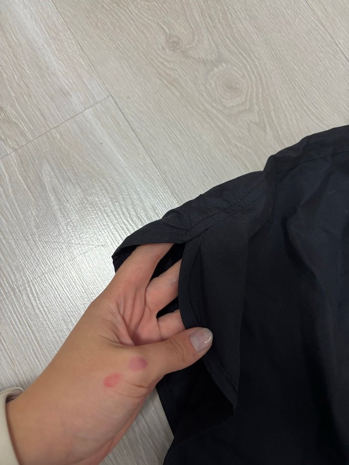 Siyah kadın Mini Yüzme Şortu - Görsel 3