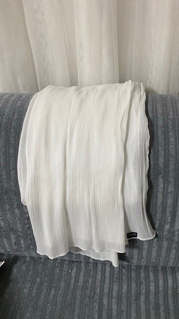 Ekru şal - Görsel 2