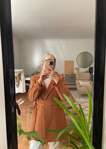 Kadın Camel blazer - Görsel 2