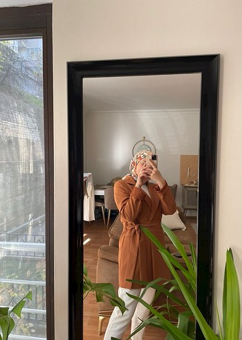 Kadın Camel blazer - Görsel 5