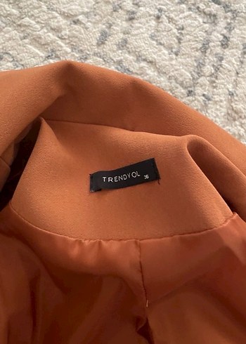 Kadın Camel blazer - Görsel 3