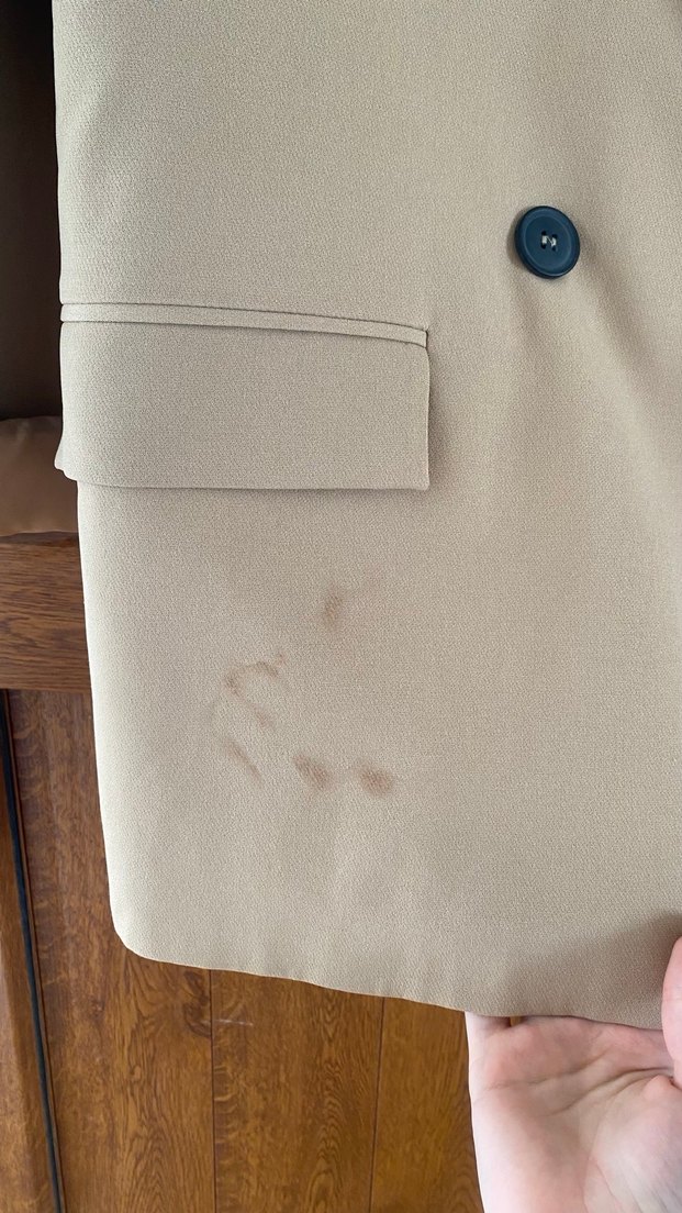 Vizon Kadın Düğmeli Midi Blazer - Görsel 2