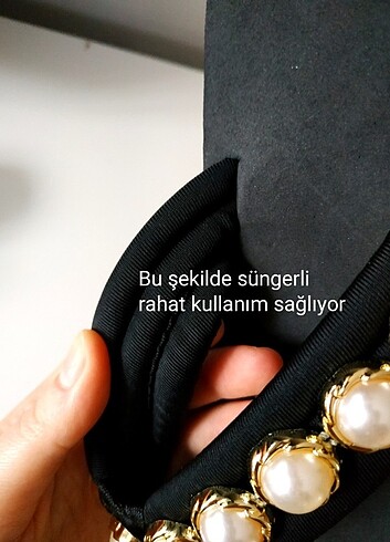 Zara Parmak Arası Terlik