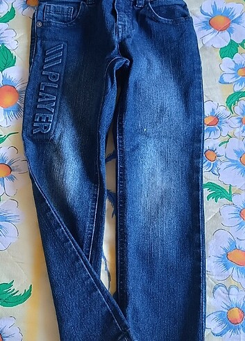 4 Yaş Beden lacivert Renk Jeans Benetton