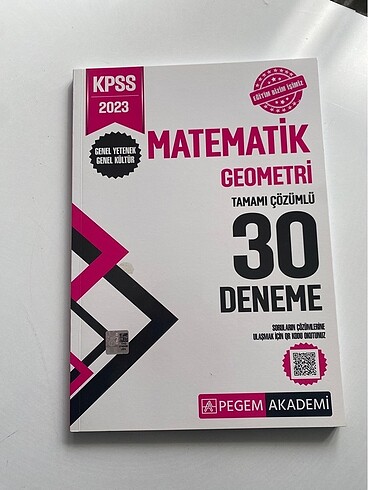 Mat pegem 30 lu deneme