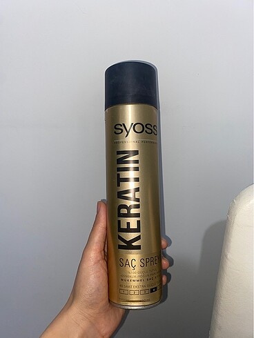 Keratin saç spreyi