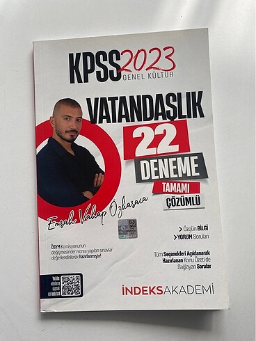 Vatandaşlık Emrah hoca branş denemesi