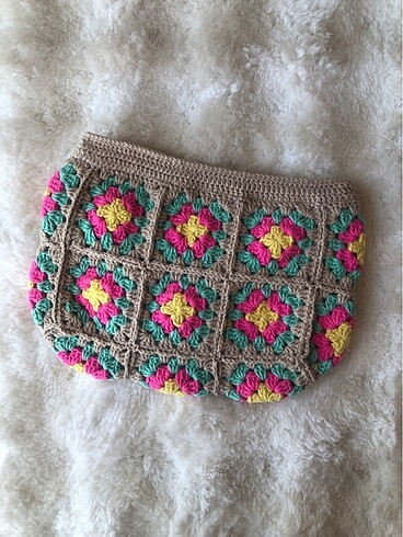 Diğer Motif clutch çanta