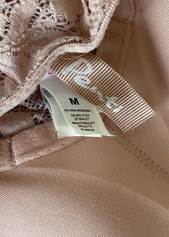 PENTİ PUSH UP BRALET (YANINDA HEDİYELİ) - Görsel 5