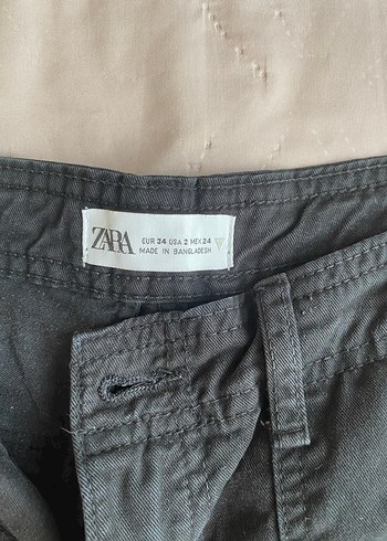 ZARA KARGO JEAN - Görsel 3