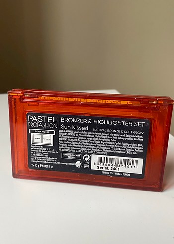 PASTEL BRONZER & HIGHLIGHTER SET NO:1 - Görsel 2