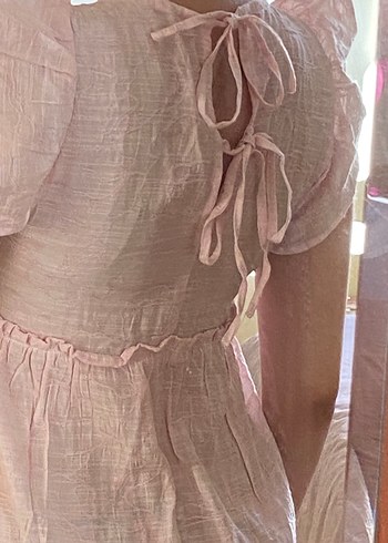 EL DİKİMİ TOZ PEMBE YAZLIK ÜST - Görsel 4