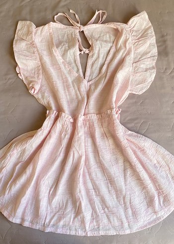 EL DİKİMİ TOZ PEMBE YAZLIK ÜST - Görsel 2