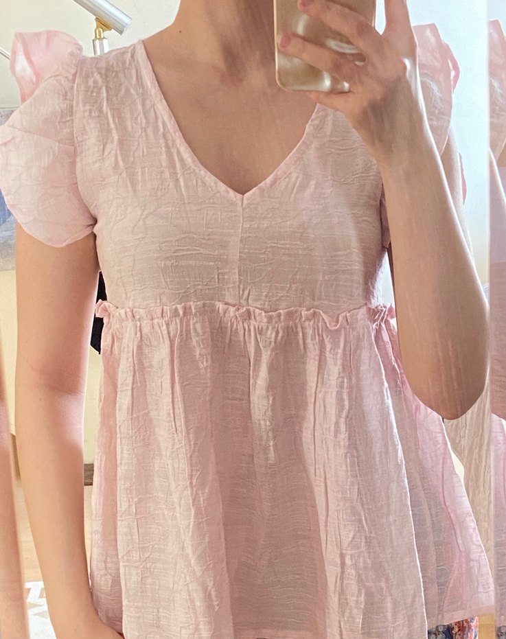 EL DİKİMİ TOZ PEMBE YAZLIK ÜST - Görsel 3